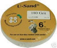 Rental store for PAPER, 120 GRIT U-SANDER 6 in New Richmond WI