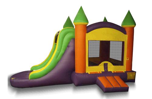 Rental store for BOUNCER, W SLIDE PURPLE  2 in New Richmond WI