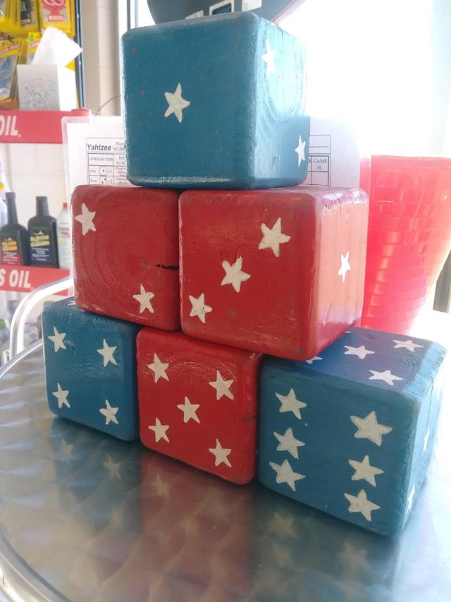 Rental store for GAME, YARD YAHTZEE in New Richmond WI