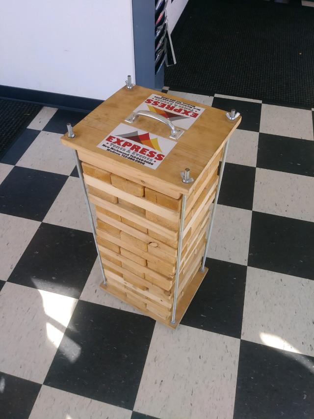 Rental store for GAME, YARD JENGA in New Richmond WI
