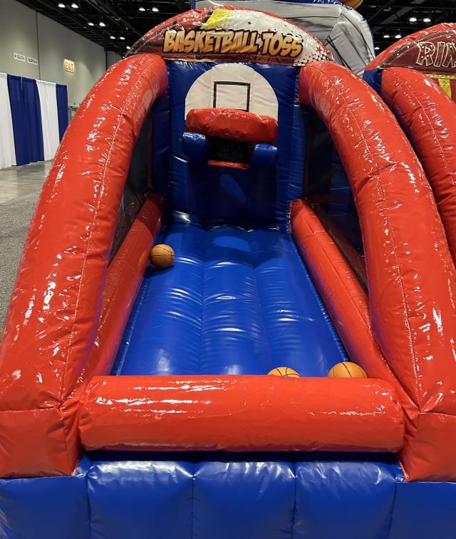 Rental store for GAME, INFLATABLE BASKETBALL in New Richmond WI