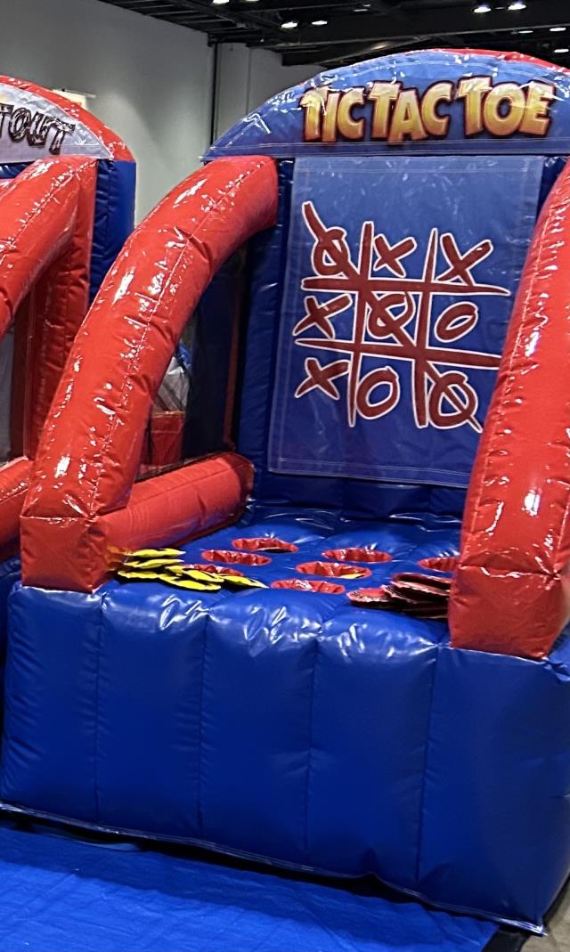 Rental store for GAME, INFLATABLE TIC TAC TOE in New Richmond WI