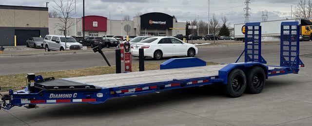 Rental store for TRAILER, 24  W  RAMPS 14.9K BLUE in New Richmond WI