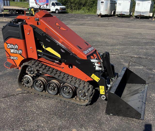 Rent Mini Track Loader & Attachments