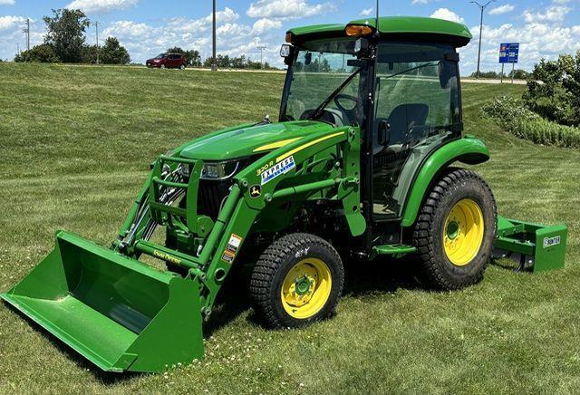 Rent Compact Tractor & Attachments